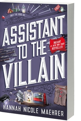 Assistant to the Villain Paperback Entangled: Red Tower Books