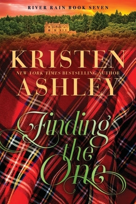 Paperback of Finding the One: A River Rain Novel by Blue Box Press, featuring the book cover with title and artistic design.