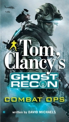 Mass market paperbound copy of Tom Clancy's Ghost Recon: Combat Ops book by Berkley Books with cover art and title visible.