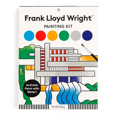 Frank Lloyd Wright Painting Kit by Mudpuppy