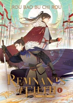 Paperback of Remnants of Filth: Yuwu novel Volume 1 by Seven Seas, showing the book cover with artwork and title.