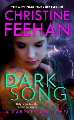Mass market paperback of "Dark Song" by Berkley Books, showing the book cover with dark and mysterious artwork.