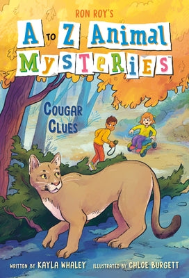 A to Z Animal Mysteries #3: Cougar Clues Paperback Random House Books for Young Readers