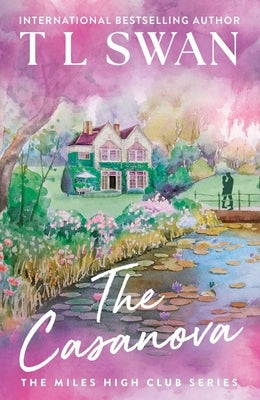 Paperback "The Casanova" by Arndell showing the book cover with elegant typography and classic design elements.