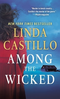Mass market paperback of Among the Wicked by Minotaur Books, showing the book cover with dark, mysterious artwork.