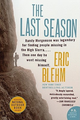 Paperback of The Last Season by Harper Perennial, featuring the book cover with title and author details.