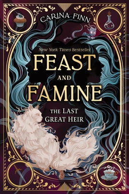 Paperback of The Last Great Heir by Sourcebooks Young Readers, featuring a colorful cover with fantasy-themed artwork.