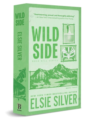 Wild Side Deluxe Edition paperback by Bloom Books, showing the cover with vibrant artwork and bold title text.