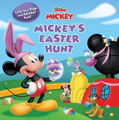 Mickey Mouse Clubhouse: Mickey's Easter Hunt Paperback Random House/Disney