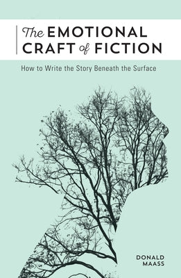 Paperback of The Emotional Craft of Fiction by Writer's Digest Books, showing the book cover with title and author details.