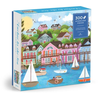 Joy Laforme Harbor by the Sea 300 Piece Puzzle Other Galison