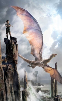 Cover of The Harper Hall Trilogy mass market paperbound by S&s/Saga Press, featuring fantasy artwork of dragons and musical themes.