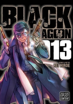 Black Lagoon, Vol. 13 Paperback Viz Media