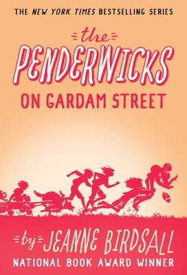 Paperback of The Penderwicks on Gardam Street by Yearling Books, showing the book cover with colorful illustrations.