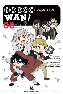 Bungo Stray Dogs: Wan!, Vol. 8: Volume 8 by Kanai, Neco