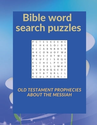 Bible word search puzzles: Old Testament prophecies about the Messiah by Publishing, Graceful