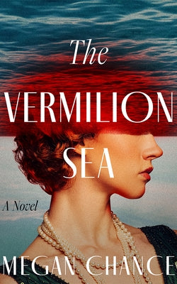 Paperback of The Vermilion Sea novel by Lake Union Publishing, featuring the book's cover with vibrant artwork.