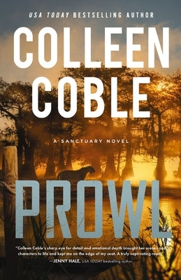 Paperback of "Prowl" by Thomas Nelson featuring a cover illustration with bold typography and a dark, mysterious background.