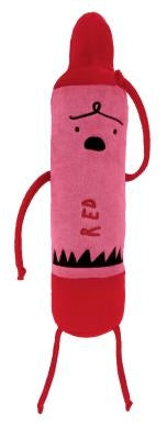 The Day the Crayons Quit Red 12 Plush Other MerryMakers