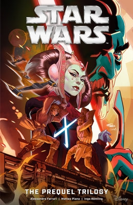 Star Wars: The Prequel Trilogy Graphic Novel Paperback Dark Horse Books