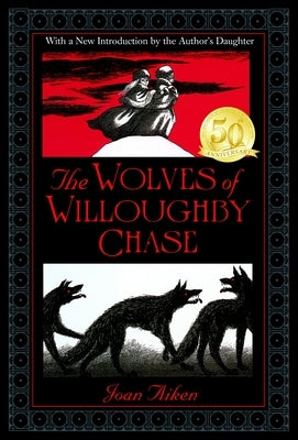 Paperback edition of The Wolves of Willoughby Chase by Yearling Books, featuring the book cover with wolves and a snowy landscape.