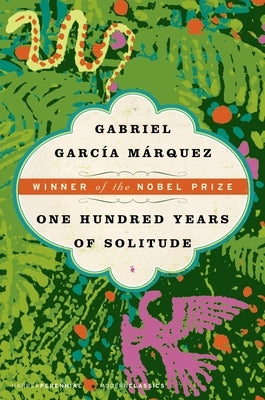 One Hundred Years of Solitude Paperback Harper Perennial