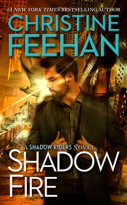 Shadow Fire mass market paperback book by Berkley Books with a dark, fiery cover design.