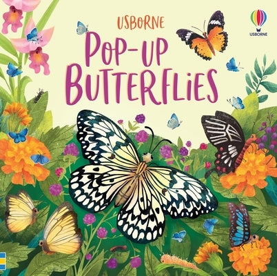 Pop-Up Butterflies Board Book Usborne Books