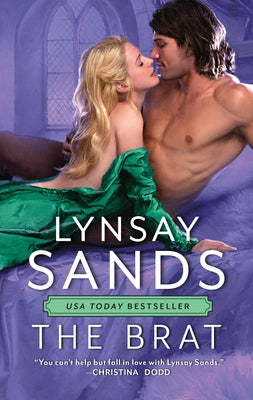 Mass market paperback of "The Brat" by Avon Books featuring a book cover with bold title and colorful design.
