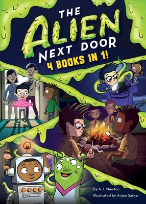 The Alien Next Door: 4 Books in 1! Paperback Little Bee Books