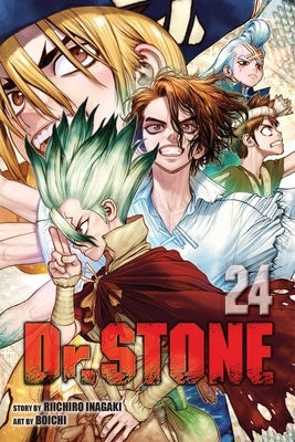 Dr. Stone, Vol. 24: Stone to Space by Inagaki, Riichiro