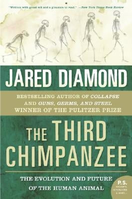 The Third Chimpanzee: The Evolution and Future of the Human Animal Paperback Harper Perennial