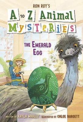 A to Z Animal Mysteries #5: The Emerald Egg Paperback Random House Books for Young Readers