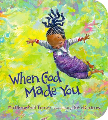 Convergent Children's "When God Made You" board book featuring colorful illustrations for young children.