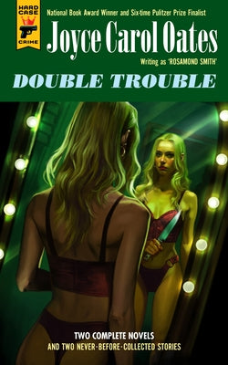 Paperback of "Double Trouble" by Hard Case Crime featuring a dark, vintage-style cover with bold title text.