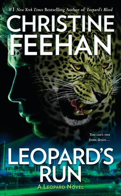 Mass market paperback of "Leopard's Run" by Berkley Books, featuring a cover with a leopard and jungle scene.