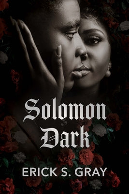 Solomon Dark paperback book by Black Odyssey Media with dark cover art and title displayed on the cover.