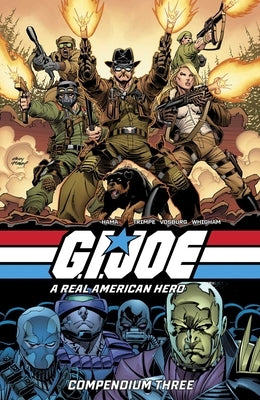 Paperback G.I. Joe: A Real American Hero Compendium Vol. 3 by Image Comics, featuring detailed cover art and spine.