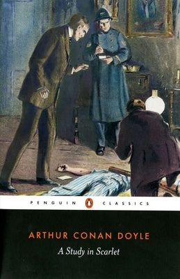 A Study in Scarlet Paperback Penguin Classics