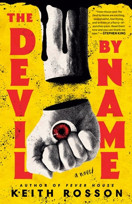 Paperback of The Devil by Name novel published by Random House Trade, showing the front cover featuring dark and ominous artwork.