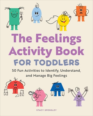 Paperback Feelings Activity Book for Toddlers by Callisto Kids, showing colorful pages with emotion-themed activities and illustrations.