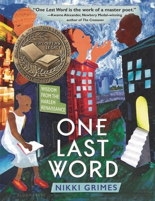 One Last Word: Wisdom from the Harlem Renaissance Paperback Bloomsbury Publishing PLC