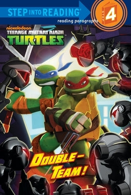 Paperback of Double-Team! by Random House Books for Young Readers featuring colorful cover art and playful typography.