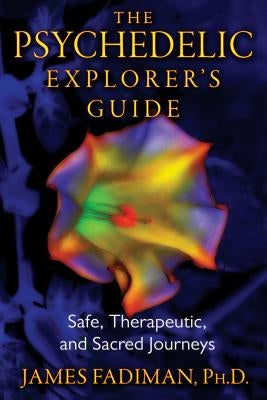 Paperback of The Psychedelic Explorer's Guide by Park Street Press featuring colorful psychedelic cover art.