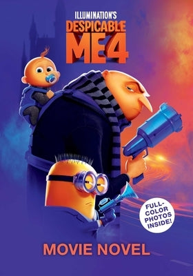 Despicable Me 4 Movie Novelization Paperback Andrews McMeel Publishing