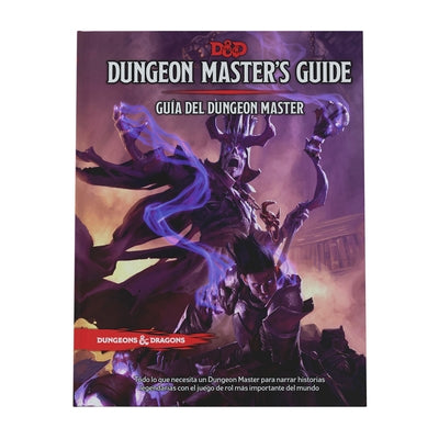 Dungeon Master's Guide: Gu?a del Dungeon Master de Dungeons & Dragons (Reglament O B?sico del Juego by Dragons