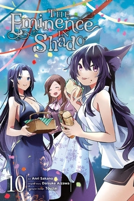 The Eminence in Shadow, Vol. 10 (Manga): Volume 10 by Aizawa, Daisuke