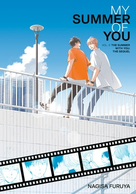 Paperback of "The Summer with You: The Sequel" manga by Kodansha Comics, featuring colorful cover art of the story's characters.