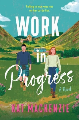 Paperback of "Work in Progress" by Avon Books showing the front cover with title and author details.