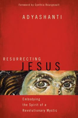 Paperback of Resurrecting Jesus by St. Martin's Essentials featuring a spiritual book cover with religious imagery and mystical themes.